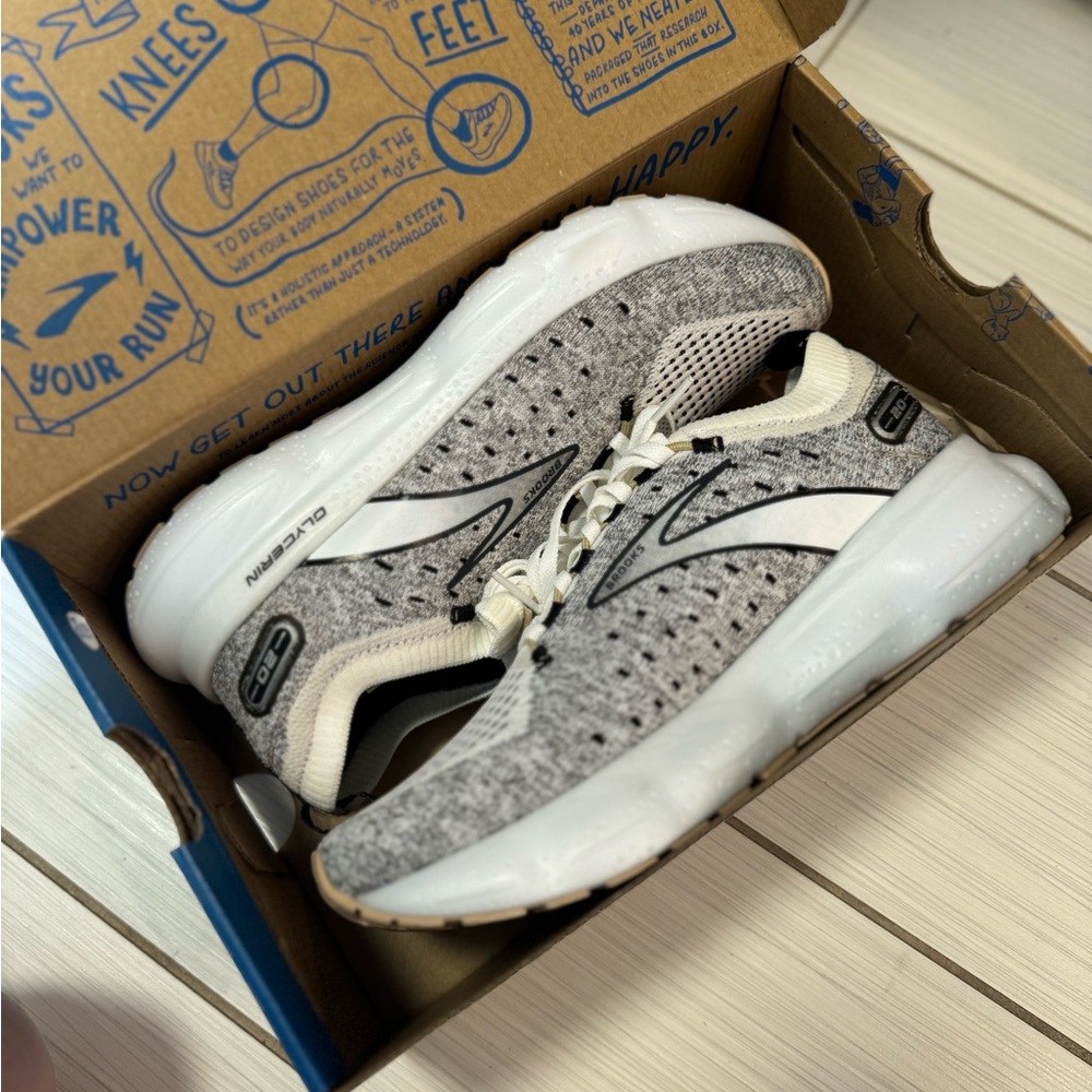 Brooks Glycerin Stealthfit 20 Size 7.5